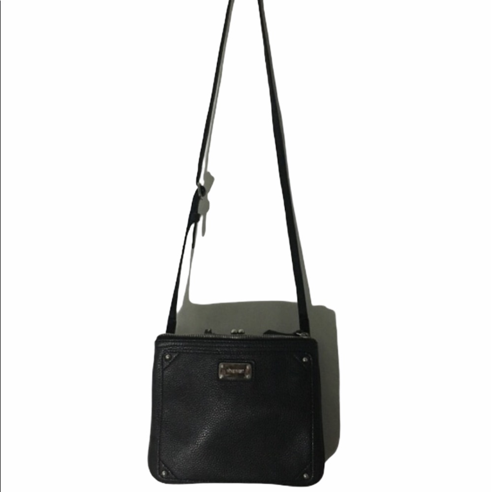 Nine West black Crossbody Bag w/ multiple compartm